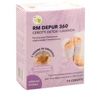 ISOLA Srl Cerotti RM Depur 360 alla Lavanda, detox per piedi