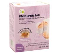 ISOLA Srl RM DEPUR 360 LAVANDA 14 CEROTTI PIEDI + 7 TISANE IN OMAGGIO