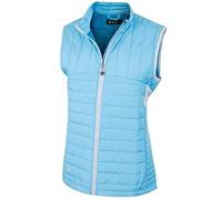 Isola Verde Golf IGLVST1812 Womens termica Sport Top senza maniche trapuntato imbottito Gilet Vest, rosa confetto, Taglia 12