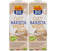 Isolabio Bebida De Avena Barista Bio 1 Litro (Confezione da 2)