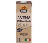 isolabio Isola bio bevanda di avena integrale 1 litro