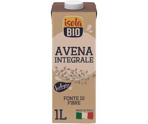 isolabio Isola bio bevanda di avena integrale 1 litro
