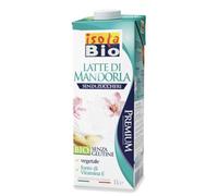 Isola Bio Latte Di Mandorla Senza Zuccheri 1000 ml Latte