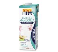 Isola Bio Latte Di Mandorla Senza Zuccheri 1000 ml Latte