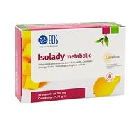 EOS Isolady Metabolic Integratore Metabolismo Menopausa Antiossidante,30 Capsule