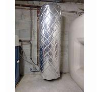 Isolamento 4 strati per serbatoio dell'acqua calda WERKA PRO