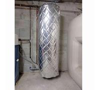 Isolamento 4 strati per serbatoio dell'acqua calda WERKA PRO