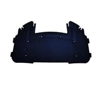 Isolamento Acustico 1 Pezzo Di Cotone Isolante Acustico Per Cofano Motore Auto Nero Per BMW E90 E91 E92 E93