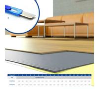 Isolamento acustico 5-168m2, Parquet isolante Aquastop,Riscaldamento a pavimento