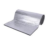 Isolamento Acustico 50cmx100cmx10mm Schiuma Fonoassorbente Per Cofano Auto Porta Parete Calore Resistente Cuscinetto isolante termico