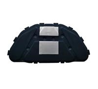 Isolamento Acustico Cappuccio cotone Tappetino fonoassorbente in cotone per BMW X1 E84 F48 2010-2021, cofano motore, riscaldamento e insonorizzazione.(10-15 Type C)