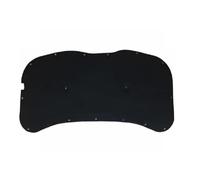 Isolamento Acustico Cofano Auto Cotone, Isolamento Termico del Cofano Motore in Cotone per Polo Vivo Mk4 9N 2001 2002 2003 2004 2005 2006 2007 2008~2016 2017