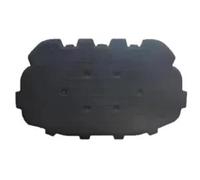 Isolamento Acustico e Termico Auto Motore Hood Pad Insonorizzate Ombra Isolamento Acustico Del Coperture Scudo Termico Zerbino Per Q7 4L 4M 2007-2022 Tappetini Isolanti Auto(2007-2015)