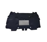 Isolamento acustico e termico per cofano Per Jeep Per Wrangler KF 2007-2018 J8 Auto Cofano Motore Suono Tappetini Anteriore Isolamento termico In Cotone Ignifugo Coperture Accessori(Style B)