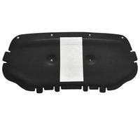 Isolamento Acustico e Termico Per VW Per JETTA VS5 2019 Auto Motore Anteriore Insonorizzate Cotone Pieno Foglio Di Alluminio Isolamento Acustico Pad Zerbino Copertura insonorizzante(Nero)