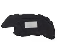 Isolamento Acustico e Termico Tappetino Isolante Cofano Motore Anteriore Suono Calore Cotone Fonoassorbente Copertura In Schiuma Ignifuga Per Peugeot Per 206 2003-2013 Copertura insonorizzante