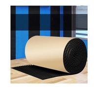 Isolamento acustico in schiuma fonoassorbente, pannelli in schiuma acustica spessi 2 cm, pannelli autoadesivi in schiuma a prova di uova per studi ufficio casa (colore: nero, dimensioni: 13 m)