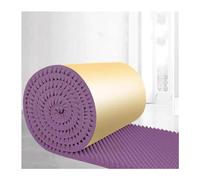 Isolamento acustico in schiuma fonoassorbente, spessore 7 cm, autoadesivo, pannelli fonoassorbenti in schiuma, facili da tagliare pannelli acustici (colore: viola, dimensioni: 35 m)