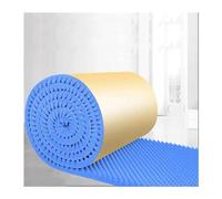 Isolamento acustico in schiuma, pannello acustico autoadesivo spesso 5 cm, tappetino isolante acustico per studi ufficio casa, facile da tagliare (colore: blu, dimensioni: 50 m)