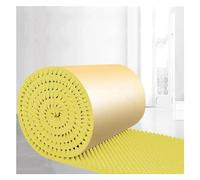 Isolamento acustico in schiuma, pannello acustico autoadesivo spesso 5 cm, tappetino isolante acustico per studi ufficio casa, facile da tagliare (colore: giallo, dimensioni: 35 m)