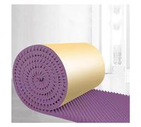 Isolamento acustico in schiuma, pannello acustico autoadesivo spesso 5 cm, tappetino isolante acustico per studi ufficio casa, facile da tagliare (colore: viola, dimensioni: 5 m)