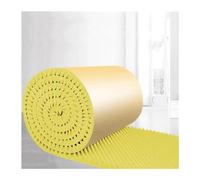 Isolamento acustico in schiuma, pannello acustico autoadesivo spesso 5 cm, tappetino isolante acustico per studi ufficio casa, facile da tagliare (colore: giallo, dimensioni: 45 m)