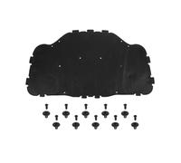 Isolamento Acustico Isolamento Acustico Del Cofano Anteriore, Cuscinetto In Cotone Fonoassorbente Per BMW E60 E61 51487148208