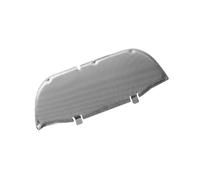 Isolamento Acustico Isolamento Acustico E Termico Del Cofano Anteriore Dell'auto, In Cotone Fonoassorbente Per Toyota Per Corolla Per Cross XG10 2022-2024(Black and silver)