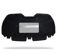 Isolamento Acustico Motore Cotone Isolamento Cotone Coperchio Del Bagagliaio Per Citroen Elysee 2014 2015 2016 2017 2018 2019 Anteriore+posteriore Cuscinetto isolante termico(Front)