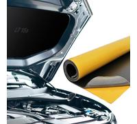 Isolamento Acustico PU 10mm 50x100cm Autoadesivo Resistente Al Calore Auto