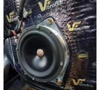 Isolamento Acustico Set per 2 Porte Alubutyl Anti Vibrazioni Isolante VV