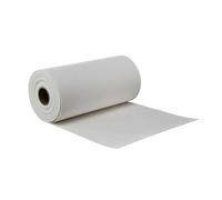 Isolamento ad alta temperatura spessore 0,2 cm resistente a 1260 ℃ Tagliabile Resistente alla corrosione e agli strappi per Stufa a legna Deflettore Camini Forno-Width 1,22 m/4ft Length 30 m/98 ft