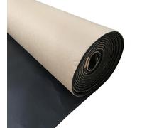 Isolamento Auto 100/150/200/300cmx50cm Auto Insonorizzante Fonoassorbente 3/6/10mm Anti-rumore isolamento acustico Cotone Calore Schiuma a Celle Chiuse(10mmx300cmx50cm)