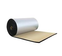 Isolamento Auto 200*50cm 5/7/10mm Car Suono Zerbino Impermeabilizzazione Deadener Calore Isolamento Acustico Fonoassorbente Cappuccio Accessori In Schiuma a cellule chiuse(5mm 200x50cm)