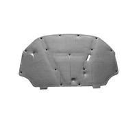 Isolamento auto Auto Motore Isolamento Per VW Per Jetta 2011-2018 Cappuccio Calore Suono Cotone Copertura Insonorizzata Pad Termico Accessori Termico motore dell'auto(Style B)