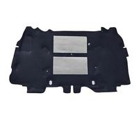 Isolamento auto Cofano Motore Per Auto Cuscinetti Acustici Isolamento Termico Copertura In Cotone Tappeti Ignifughi Per Jeep Per Wrangler JK 2007-2018 Copertura insonorizzante(Style C)