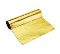 Isolamento Auto Nastro isolante termico in fibra di vetro dorato, resistente al fuoco, alle alte temperature, pellicola protettiva, tessuto scudo acustico, accessori for auto(60x120cm)