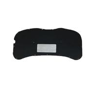 Isolamento auto Per VW Per POLO 6R 2002-2010 2011-2016 Auto Cofano Motore Isolamento Termico Pad Cotone Insonorizzato Copertura Zerbino Termico motore dell'auto(For 2002-2010)