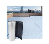 Isolamento autoadesivo di qualità professionale, scudo termico e fonoassorbente for autoveicoli, verande e condotti. Risparmia energia e riduci il rumore.(1*5m/3.2*16.4ft,30MM(THK))