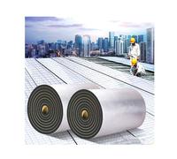 Isolamento autoadesivo for tutte le stagioni, pellicola termoacustica for tetti, verande e tubi, tappetino fonoassorbente a risparmio energetico, spessori multipli(1*5m/3.2*16.4ft,15MM(THK))