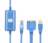 Isolamento Cavo di programmazione 1747-UIC for serie AB SLC Linea di download Convertitore da USB a RS232/DH-485 1747-PIC(1747-UIC-USB port)