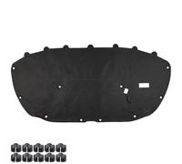 Isolamento cofano cofano isolante, adatto per VW Polo 6R, tappetino ammortizzante originale VW