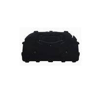 Isolamento cofano Copertura cofano motore auto per A4 B8 8K 2009~2016, fodera isolante in cotone, tappetino termico insonorizzante, accessori(Stile A.)