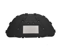 Isolamento cofano Isolamento acustico e termico in cotone per cofano motore auto per BMW X1 E84 2010 2011 2012 2013 2014 2015(Tipo B)