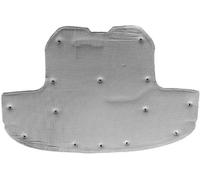 Isolamento cofano isolante per Benz GLC X253 C253 MK1 2016-2022 tappetino isolante termico per cofano auto Motore Insonorizzazione Termico Cotone Tappetino Firewall Pad Copertura
