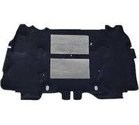 Isolamento cofano isolante per Jeep Wrangler JK tappetino isolante termico per cofano auto Motore Insonorizzazione Termico Cotone Tappetino Firewall Pad Copertura