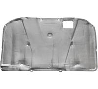 Isolamento cofano isolante per Toyota Land Cruiser Prado J120 MK3 2003~2009 tappetino isolante termico per cofano auto Motore Insonorizzazione Termico Cotone Tappetino Firewall Pad Copertura
