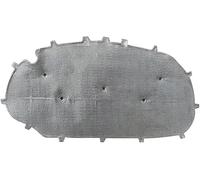Isolamento cofano isolante per VW Golf 6 tappetino isolante termico per cofano auto Motore Insonorizzazione Termico Cotone Tappetino Firewall Pad Copertura