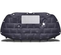 Isolamento cofano isolante per VW Polo 2011-2018 tappetino isolante termico per cofano auto Motore Insonorizzazione Termico Cotone Tappetino Firewall Pad Copertura