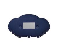 Isolamento Cofano Motore Per Skoda Per Octavia Mk4 NX RS 2020~2024 Tappetino Termico Insonorizzante In Cotone Tappetino Isolante Acustico(Style B)